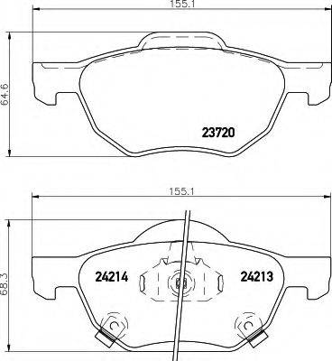 HELLA 8DB 355 010-831