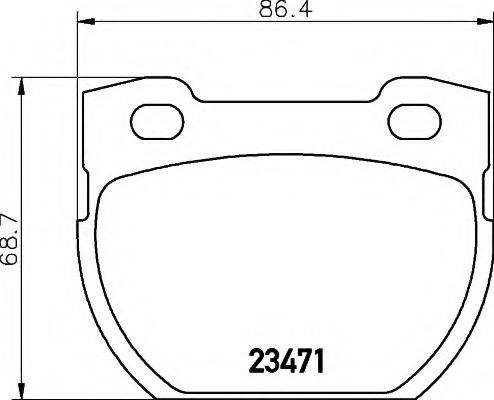 HELLA 8DB 355 019-231