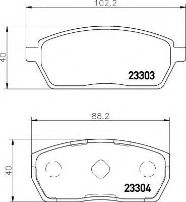 HELLA 8DB 355 011-611