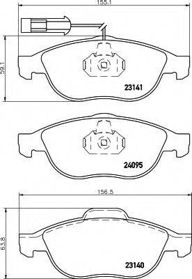 HELLA 8DB 355 011-651