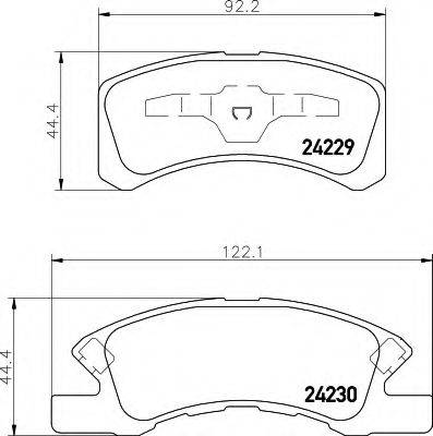 HELLA 8DB 355 012-051