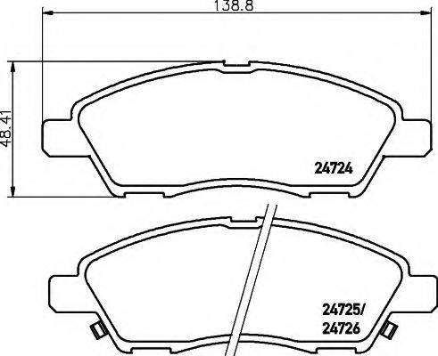 HELLA 8DB 355 014-071