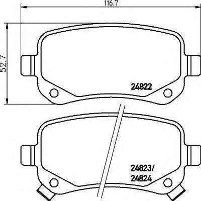 HELLA 8DB 355 014-331