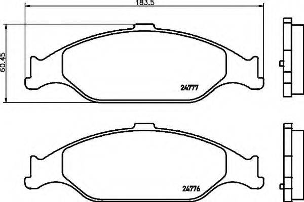 HELLA 8DB 355 014-611