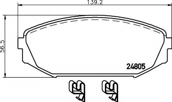 HELLA 8DB 355 014-681