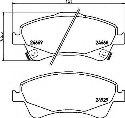 HELLA 8DB 355 014-881