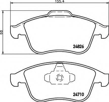 HELLA 8DB 355 015-041