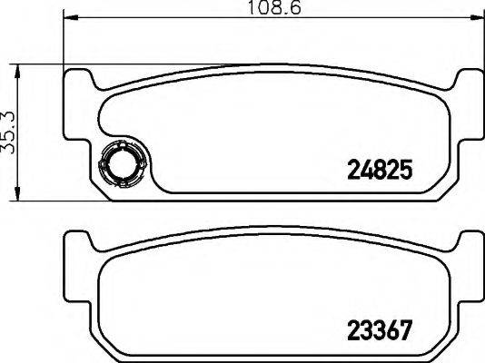 HELLA 8DB 355 015-271
