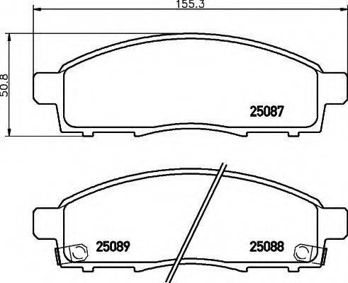 HELLA 8DB 355 015-321
