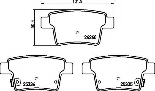 HELLA 8DB 355 015-501