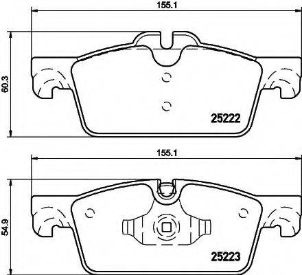 HELLA 8DB 355 015-711