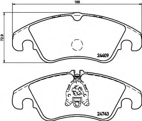 HELLA 8DB 355 015-941