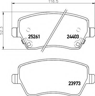 HELLA 8DB 355 015-981