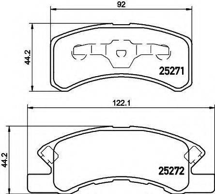 HELLA 8DB 355 016-211
