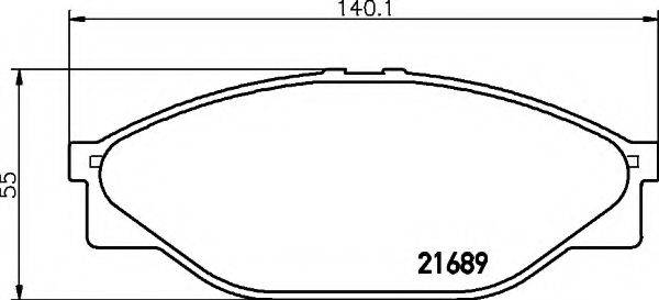 HELLA 8DB 355 016-411