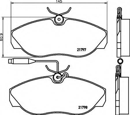 HELLA 8DB 355 018-141