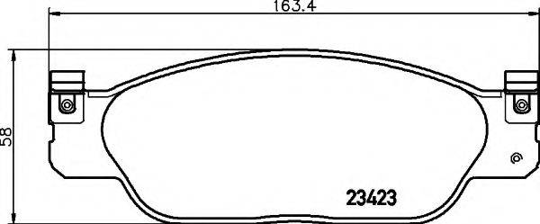 HELLA 8DB 355 018-551