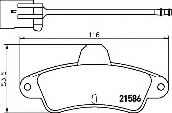 HELLA 8DB 355 019-111
