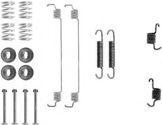 BENDIX 771342B Комплектуючі, гальмівна колодка