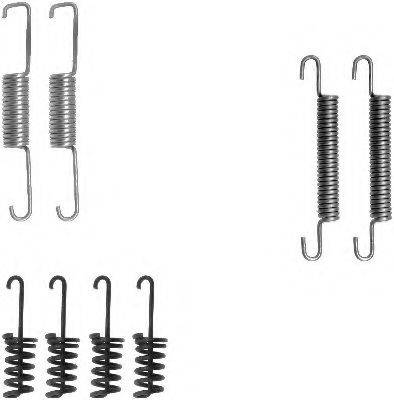 BENDIX 771320B Комплектуючі, гальмівна колодка