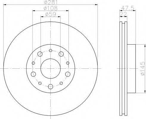 HELLA 8DD 355 109-031
