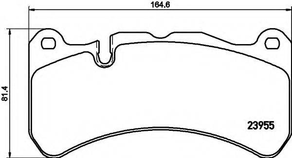 HELLA 8DB 355 019-521