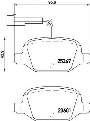 HELLA 8DB 355 019-631