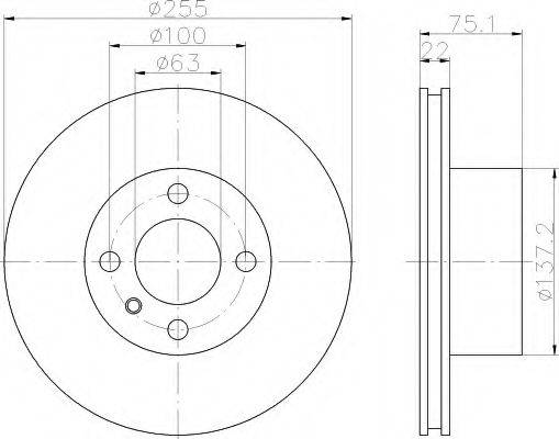 HELLA 8DD 355 100-251