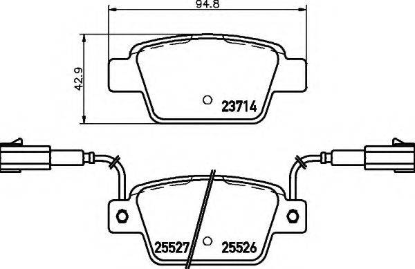 HELLA 8DB 355 020-181