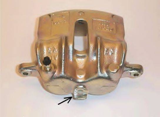 UBD 54663 Гальмівний супорт