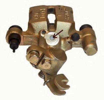 HELLA AC8034 Гальмівний супорт