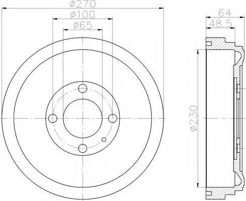 HELLA 8DT 355 301-691