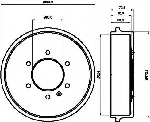 HELLA 8DT 355 302-181