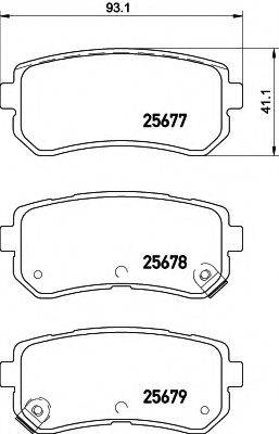 HELLA 8DB 355 020-851