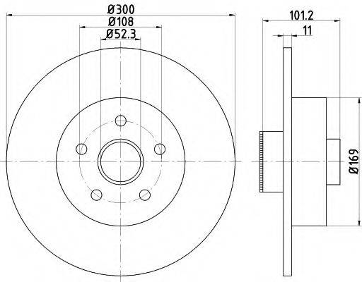 HELLA 8DD 355 120-121