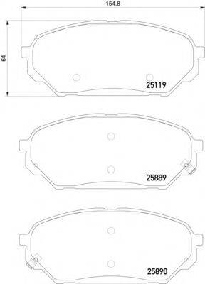 HELLA 8DB 355 021-231