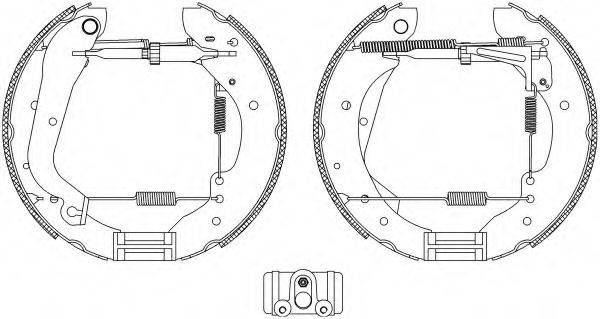 HELLA 8DB 355 004-171