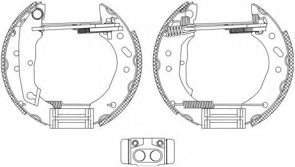 HELLA 8DB 355 005-011