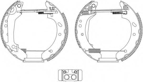 HELLA 8DB 355 004-411