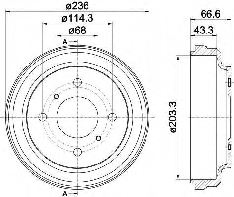 HELLA 8DT 355 302-531