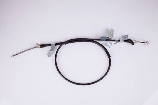 OPEL 4709864 Трос, стоянкова гальмівна система