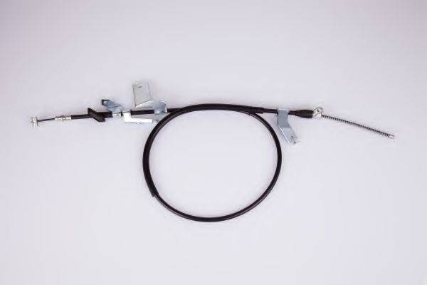 OPEL 4709863 Трос, стоянкова гальмівна система