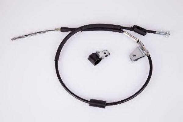 OPEL 4705708 Трос, стоянкова гальмівна система