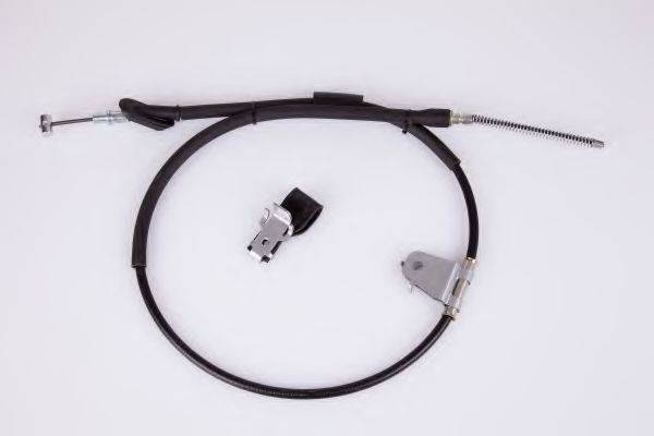 OPEL 4700358 Трос, стоянкова гальмівна система