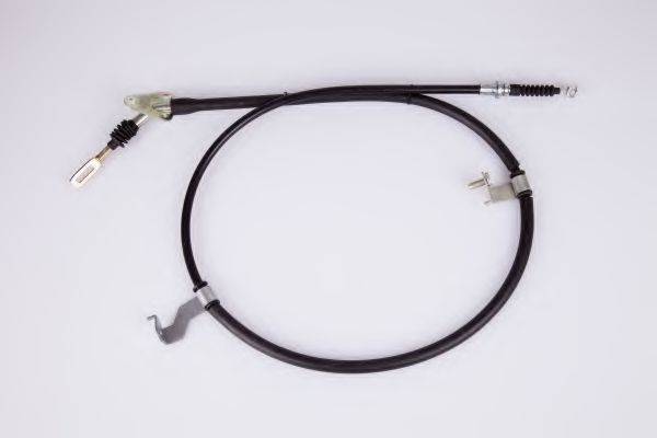 MAZDA BC1D44420B Трос, стоянкова гальмівна система
