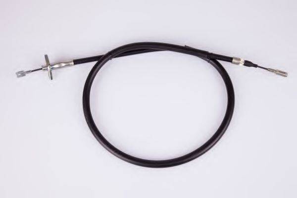 VW 2D0 609 721 Трос, стоянкова гальмівна система