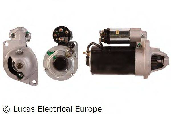 LUCAS ELECTRICAL 25686 Стартер