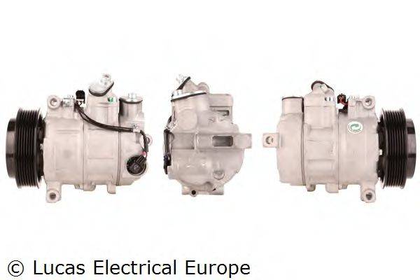 DENSO DCP17051 Компресор, кондиціонер