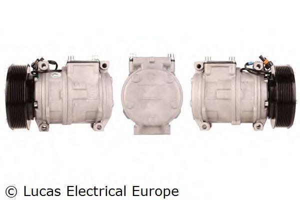 DENSO DCP99511 Компресор, кондиціонер