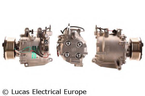HONDA 38810-RNA-014 Компресор, кондиціонер